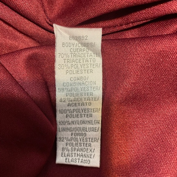 “THEIA” Jessica Sequin Lace Up Gown - Picture 16 of 16